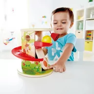 Zabawki interaktywne dla dzieci - HaPe E0508 zabawka edukacyjna, Kolejowe - miniaturka - grafika 1