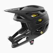 Kaski rowerowe - Kask Uvex Revolt MIPS Czarny 52-57cm - miniaturka - grafika 1