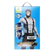 Akcesoria do smartwatchy - Szkło Hartowane 5D Mr. Monkey Glass - Apple iPhone 15 Pro czarny (Strong Privacy) - miniaturka - grafika 1