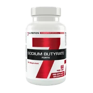 Witaminy i minerały - 7Nutrition Sodium Butyrate FORTE 600mg 60vcaps. Maślan sodu - miniaturka - grafika 1