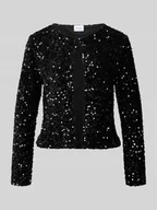 Marynarki i żakiety damskie - Kurtka z cekinowym obszyciem model ‘FAITH’ - miniaturka - grafika 1