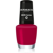 Lakiery do paznokci - Dermacol Neon lakier do paznokci 5 ml 38 Neon Carmen - miniaturka - grafika 1