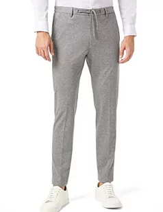 Pierre Cardin Spodnie męskie Mix & Match Rick Futureflex, szary, 27 - Spodnie męskie - miniaturka - grafika 1