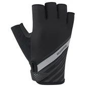 Rękawiczki rowerowe - Rękawiczki rowerowe SHIMANO (rozmiar L) Czarny - miniaturka - grafika 1