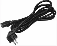 Pozostałe akcesoria sieciowe - BKT-ELEKTRONIK Kabel zasilający BKT gniazdo IEC 320 C13 wtyk DIN49441 uniwersalny) 3 x 1mm2 czarny 2m 11480784.2 - miniaturka - grafika 1