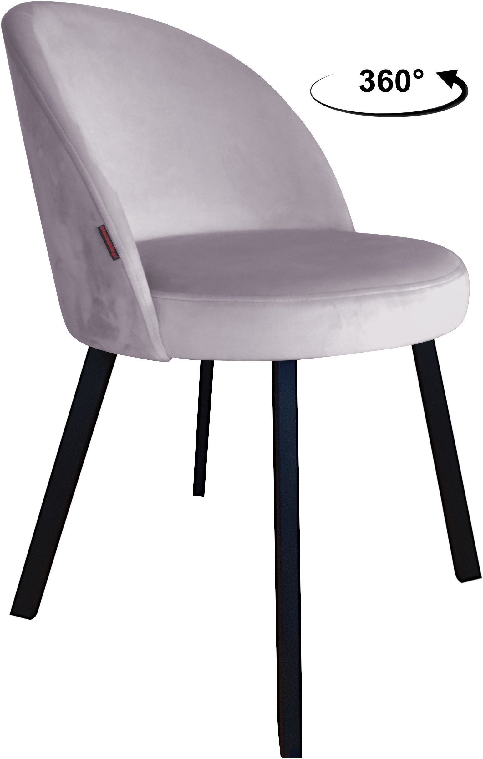 Krzesło obrotowe Trix podstawa Profil czarna MG55