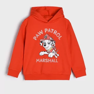 Swetry dla chłopców - Sinsay - Bluza Psi Patrol - Czerwony - grafika 1
