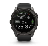 Smartwatch - Garmin Fenix 8 Amoled 51mm 010-02905-21 Grafitowy - miniaturka - grafika 1