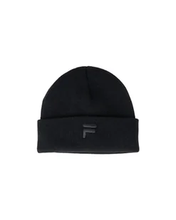 FILA Unisex BISMIL Tonal F czapka beanie, Moonless Night, rozmiar uniwersalny - Czapki damskie - miniaturka - grafika 1