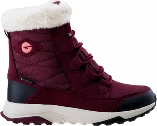 Damskie buty zimowe śniegowce Hi-tec Mestia MID WP Wo's bordowe rozmiar 39 - Śniegowce damskie - miniaturka - grafika 1