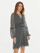 Sukienki - Guess Sukienka codzienna Yvette W4BK29 WDW82 Niebieski Regular Fit - miniaturka - grafika 1