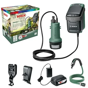 BOSCH pompa akumulatorowa GardenPump 18 V set 0.600.8C4.200) - Akcesoria do pomp - miniaturka - grafika 2
