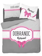 Pościel - Detexpol TOMASZ WŁODARCZYK Pościel Bawełna Holland wz. 3244A 160x200NP 3 części 1206671 - miniaturka - grafika 1