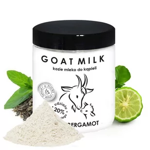 e-FIORE Kozie Mleko Herbaciane z Bergamotką 400g - Kosmetyki do kąpieli - miniaturka - grafika 1