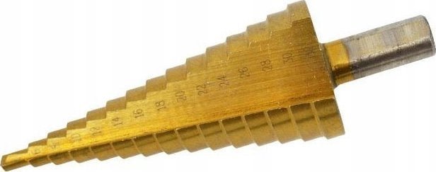 AWTools Wiertło AW Wiertło STOPNIOWE PROSTE / 4-52mm
