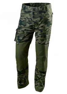 Neo Spodnie Robocze Camo Xl T N81-221-XL 5907558434927 - Odzież robocza - miniaturka - grafika 1