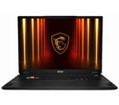 Laptopy - MSI Stealth 18 HX AI A2XWIG-037PL 18" 120Hz Ultra 9 275HX 64GB RAM 2TB Dysk SSD RTX5080 DLSS4 Win11 Pro Czarny A2XWIG-037PL - miniaturka - grafika 1