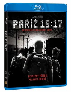 15:17 do Paryża - Filmy obyczajowe Blu-ray - miniaturka - grafika 1
