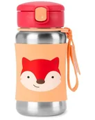 Bidony dla dzieci - Skip Hop Bidon dla Dziecka Termiczny Lis 350ml ZOO - miniaturka - grafika 1