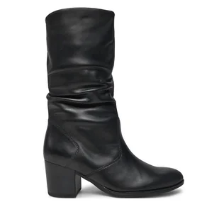 Kozaki Gabor 52.894.57 Czarny - Kozaki damskie - miniaturka - grafika 1