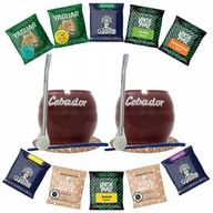 Yerba Mate - Zestaw startowy Yerba Mate dla Dwojga 10x 50g 500g - miniaturka - grafika 1