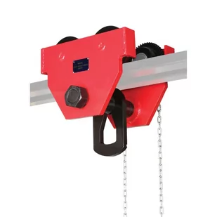 Wózek jezdny z łańcuchem do suwnicy 3 m, HT10000B - Wciągarki - miniaturka - grafika 1