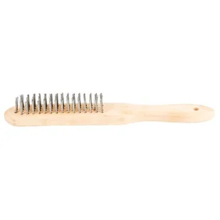 Top Tools SZCZOTKA DO RDZY 4-RZĘDOWA (7264) - Pozostałe narzędzia ogrodowe - miniaturka - grafika 1