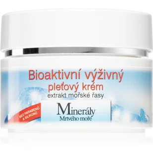Bione Cosmetics Bio odżywczy krem do twarzy z minerałami z Morza Martwego 51 ml - Kremy do twarzy - miniaturka - grafika 1