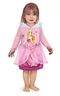 Disney Ciao Ciao 11243.12-18 - Princess Baby sukienka Aurora 12-18 mesi różowa 11243.12-18 - Sukienki i spódniczki dla dziewczynek - miniaturka - grafika 1