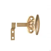 Zawiasy, okucia i inne akcesoria - Klamka do okna 5176 Złota - miniaturka - grafika 1