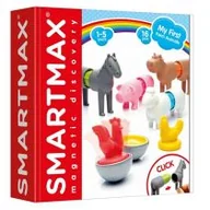 Klocki - SMART Toys and Games GmbH SMX 221 Smartmax My First Farm Animals 16 części, kolorowa - miniaturka - grafika 1