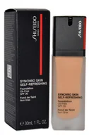 Podkłady do twarzy - Shiseido Synchro Skin Self-Refreshing Foundation podkład o przedłużonej trwałości SPF 30 odcień 360 Citrine 30 ml - miniaturka - grafika 1