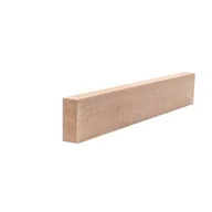 Listwy przypodłogowe - Sztaba prostokątna Sosna 10 x 15 x 2100 mm - miniaturka - grafika 1