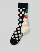 Skarpetki damskie - Skarpety o kroju regular fit z wyhaftowanym logo model ‘Jumbo’ - miniaturka - grafika 1