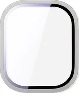 Akcesoria do smartwatchy - Szkło ochronne Joyroom JR-IU49 na Apple Watch Ultra 1/2/3 49 mm z ramką w kolorze tytanowym - miniaturka - grafika 1