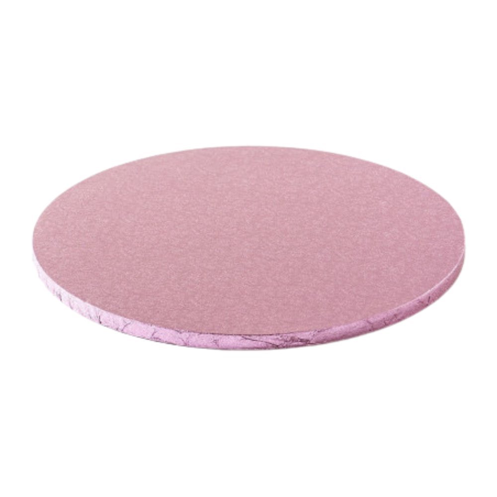 Decora okrągły podkład pod tort różowy 25cm