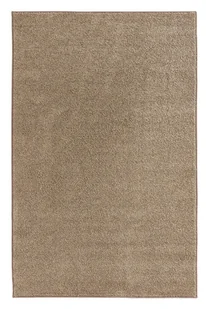 HANSE Home Welur kędzierzawiony dywan Pure Uni brązowy 102614 - Dywany - miniaturka - grafika 1