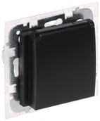 Gniazdka elektryczne - GNIAZDO POJEDYNCZE SANTRA/4136-19/EPN 230��V 16��A IP44 Elektro-Plast - miniaturka - grafika 1