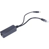 Akcesoria do serwerów - EXTRALINK DC-DC CONVERTER 48V - 12V 1A GIGABIT POE SPLITTER - miniaturka - grafika 1