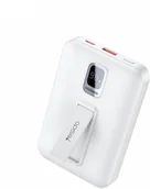 Powerbanki - Yesido YP45 10 000 mAh 22.5W + PD20W + 15W MagSafe, LED, WHITE/BIAŁY - miniaturka - grafika 1