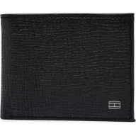 Portfele - Tommy Hilfiger Skórzany portfel - miniaturka - grafika 1