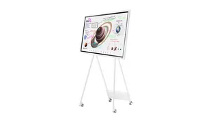 Samsung Flip Pro WM55B 55" w komplecie z wózkiem STN-WM55R - Monitory reklamowe i wyświetlacze - miniaturka - grafika 1