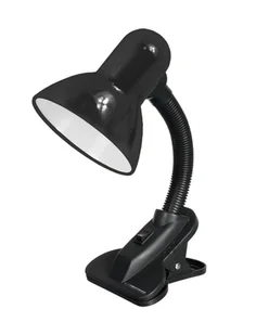 ELD106K Esperanza lampka biurkowa e27 procyon czarna - Lampy stojące - miniaturka - grafika 1