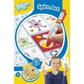 Zabawki kreatywne - Zestaw kreatywny Spiro Art Totum - miniaturka - grafika 1