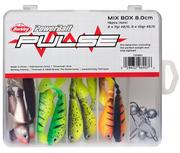 Namioty - Zestaw gum Berkley Pulse Shad Mixbox z główkami - miniaturka - grafika 1