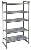 Meble gastronomiczne - Regał Magazynowy Cambro Camshelving – Kompozytowy, 4 Półki, 915x540x(H)1830 CBU213672V4 - miniaturka - grafika 1