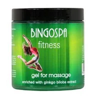 Balsamy i kremy do ciała - BingoSpa Zielony żel wzbogacony ekstraktem z miłorzębu japońskiego - Green Gel Zielony żel wzbogacony ekstraktem z miłorzębu japońskiego - Green Gel - miniaturka - grafika 1