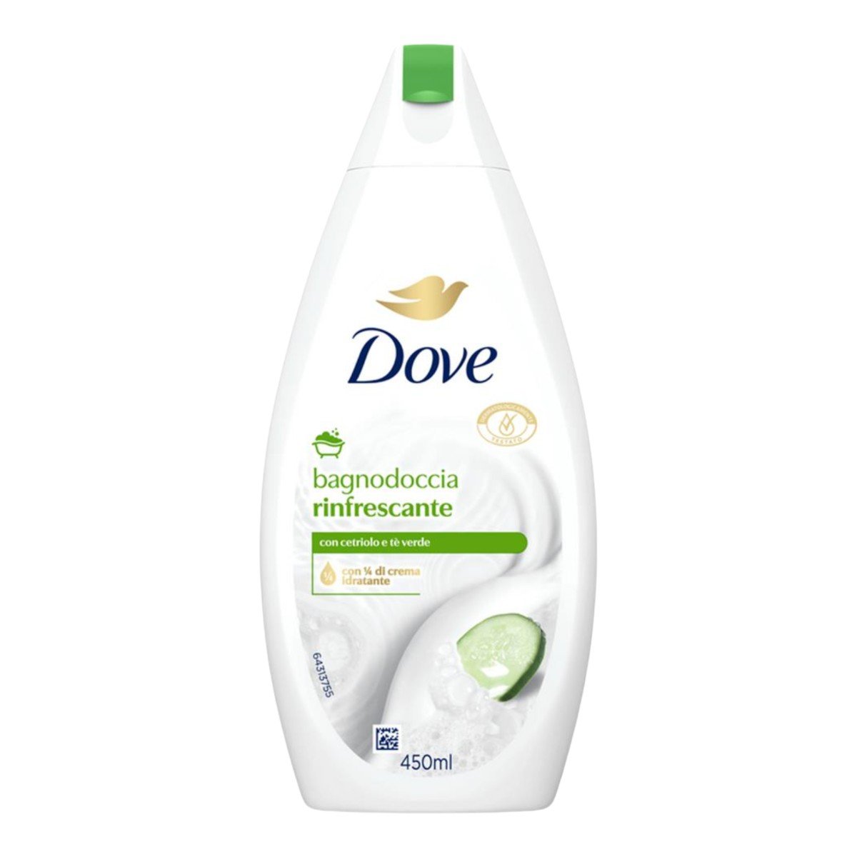 Dove Odświeżający żel pod prysznic z wyciągiem z ogórka