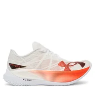 Lekkoatletyka - Buty do biegania Under Armour UA U Velociti Elite 2 3027205 Biały - miniaturka - grafika 1