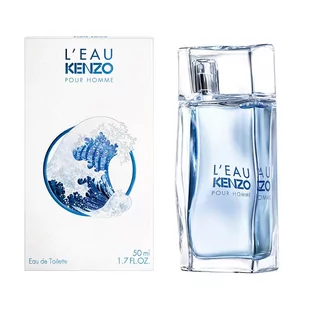 Kenzo Leau Par Kenzo Pour Homme Woda toaletowa 50ml - Wody i perfumy męskie - miniaturka - grafika 1